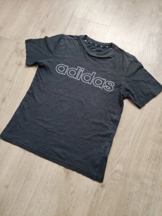Camiseta Adidas negra niño 11-12 años