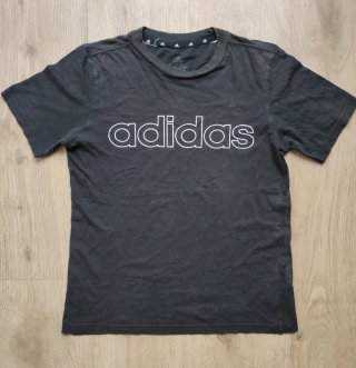 Camiseta Adidas negra niño 11-12 años
