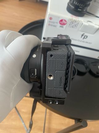 Sigma fp Kit 45mm F2.8 DG DN + 17mm F4 DG DN