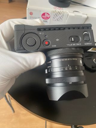 Sigma fp Kit 45mm F2.8 DG DN + 17mm F4 DG DN