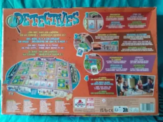 JUEGO DETECTIVES/FIGURAS NEMO/UÑAS POSTIZAS
