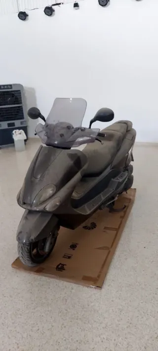 Despiece Yamaha Scooter
