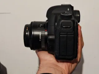 Canon 5D Mark II + Objetivo 50mm 1.8