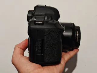 Canon 5D Mark II + Objetivo 50mm 1.8