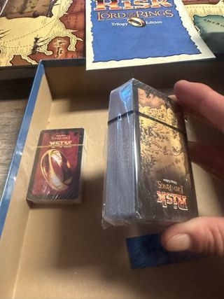 Risk: El Señor de los Anillos - Edición Trilogía