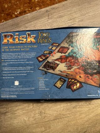 Risk: El Señor de los Anillos - Edición Trilogía
