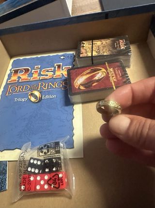 Risk: El Señor de los Anillos - Edición Trilogía