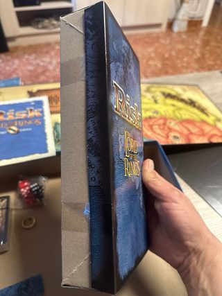 Risk: El Señor de los Anillos - Edición Trilogía