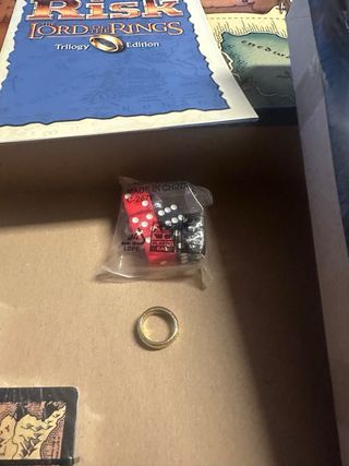 Risk: El Señor de los Anillos - Edición Trilogía