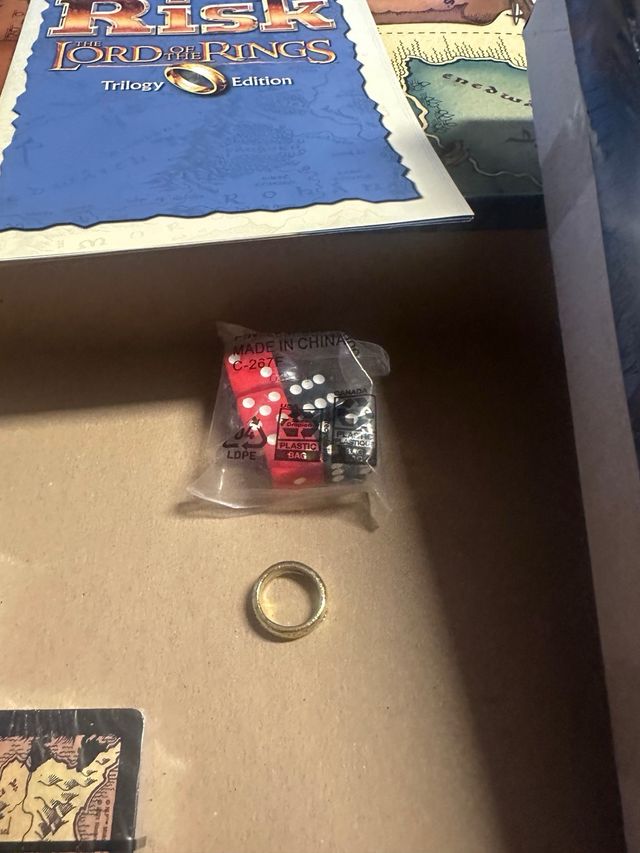 Risk: El Señor de los Anillos - Edición Trilogía