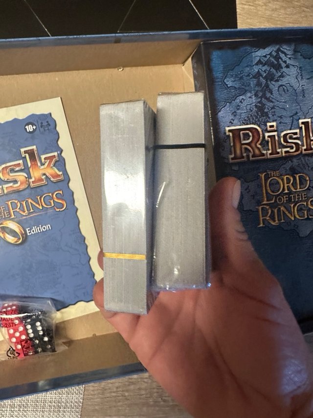 Risk: El Señor de los Anillos - Edición Trilogía