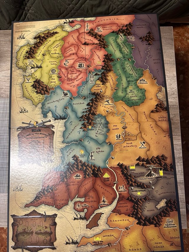 Risk: El Señor de los Anillos - Edición Trilogía