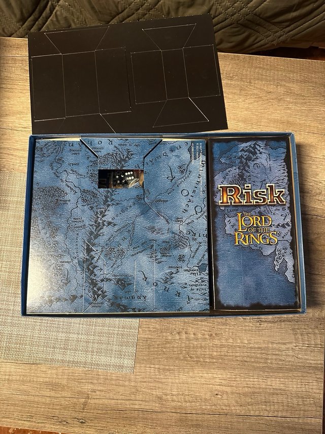 Risk: El Señor de los Anillos - Edición Trilogía