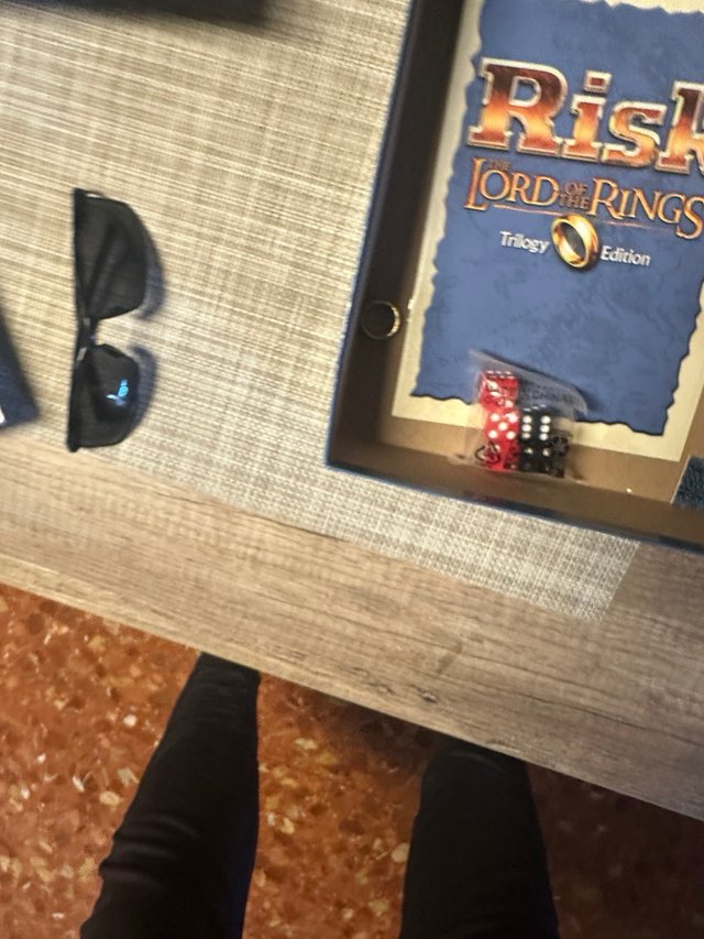 Risk: El Señor de los Anillos - Edición Trilogía