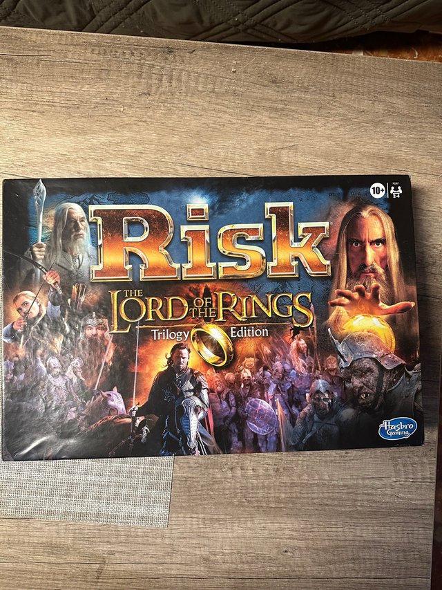 Risk: El Señor de los Anillos - Edición Trilogía