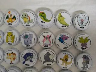 Tappi Pokemon 2€ cad.