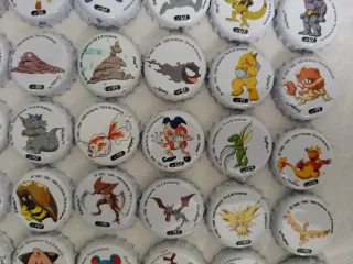 Tappi Pokemon 2€ cad.