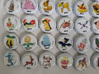 Tappi Pokemon 2€ cad.