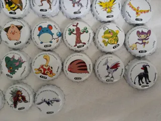 Tappi Pokemon 2€ cad.