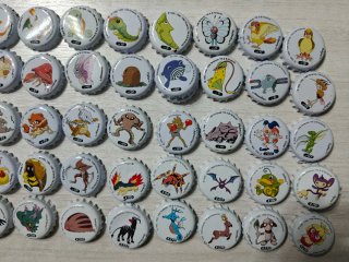 Tappi Pokemon 2€ cad.
