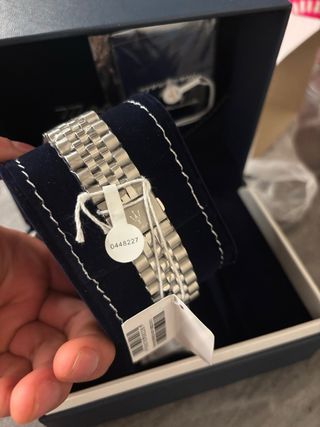 Reloj Maserati Azul y Plateado Automático