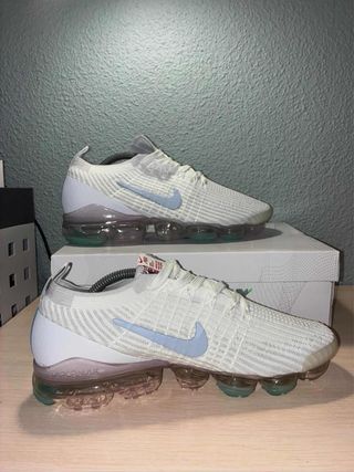 Nike Air VaporMax Flyknit Blancas Talla 43