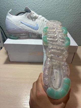 Nike Air VaporMax Flyknit Blancas Talla 43