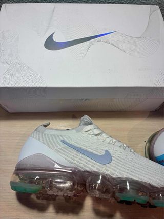 Nike Air VaporMax Flyknit Blancas Talla 43