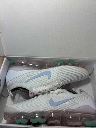 Nike Air VaporMax Flyknit Blancas Talla 43