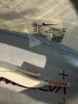 Nike Air VaporMax Flyknit Blancas Talla 43