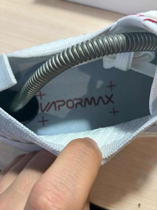 Nike Air VaporMax Flyknit Blancas Talla 43