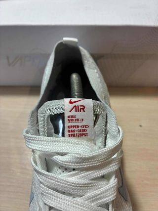 Nike Air VaporMax Flyknit Blancas Talla 43