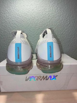 Nike Air VaporMax Flyknit Blancas Talla 43