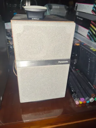 Equipo de música Panasonic SA-PM71SD