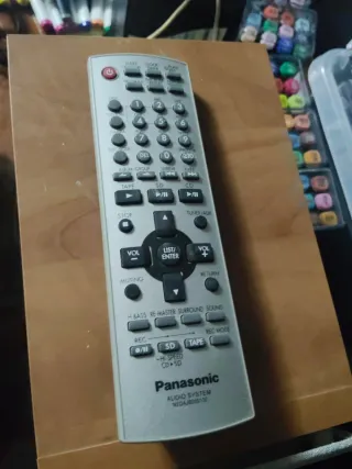 Equipo de música Panasonic SA-PM71SD