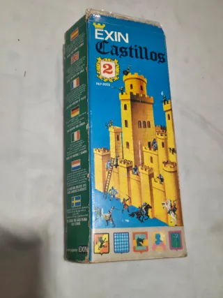 Exin Castillos 3a serie Azul Ref. 0202 (1972)