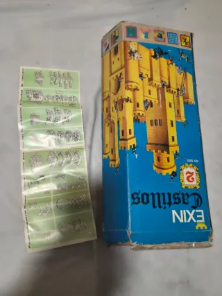 Exin Castillos 3a serie Azul Ref. 0202 (1972)