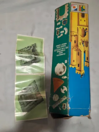 Exin Castillos 3a serie Azul Ref. 0202 (1972)