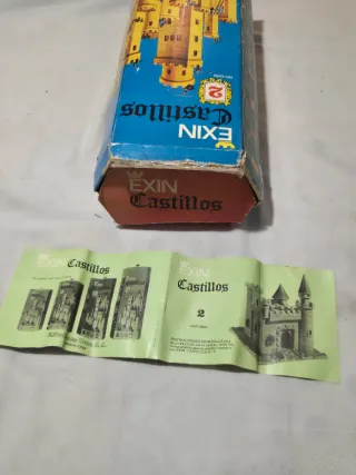 Exin Castillos 3a serie Azul Ref. 0202 (1972)