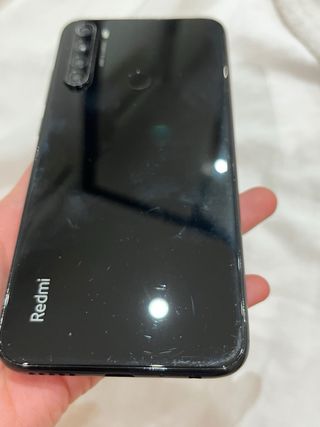 Xiaomi Redmi Note 8 Negro