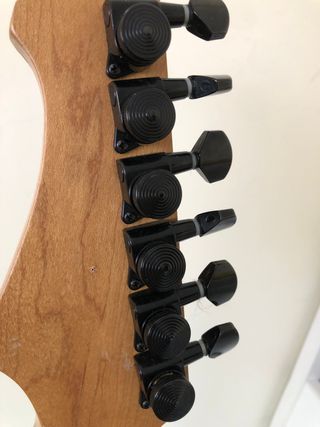 Guitarra Jet modificada David Gilmour Mod