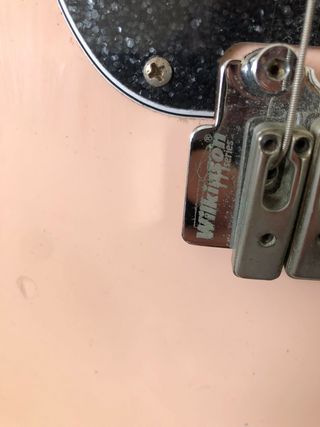 Guitarra Jet modificada David Gilmour Mod