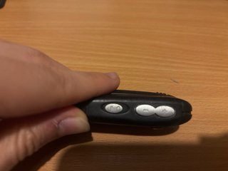 MP3 XIAOUI Preto/Prata