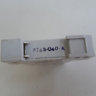 Disjuntor Eléctrico Stotz BBC S161 L25A 220V Novo