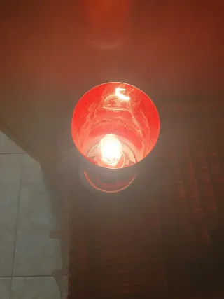 Lámpara diseño ciudad