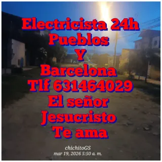 Electricista Instalación y Reparación