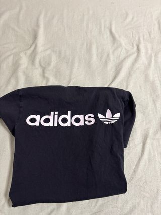 Camiseta Adidas Negra Talla M