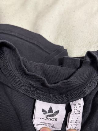 Camiseta Adidas Negra Talla M