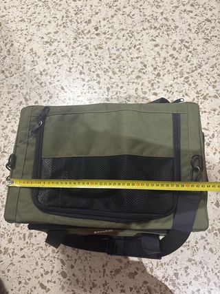 Bolso transportín extensible lados verde