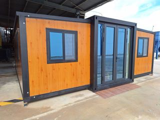 Casa prefabricada modular moderna